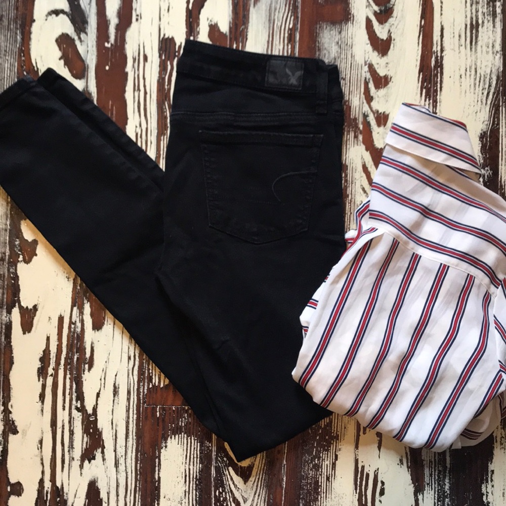 American eagle jeans